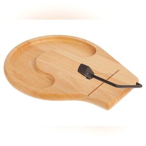 Prodyne say chez  w/ stainless Steele blade, cutting board and serving tray.